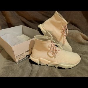Balenciaga Speed lace up sock sneaker